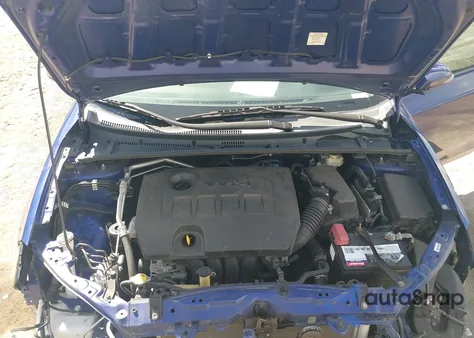 2016 Toyota Corolla S Plus from USA, damaged, VIN 2T1BURHE8GC517578